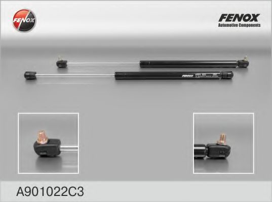 Газовая пружина, крышка багажник FENOX A901022C3