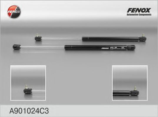 Газова пружина, кришка багажник FENOX A901024C3
