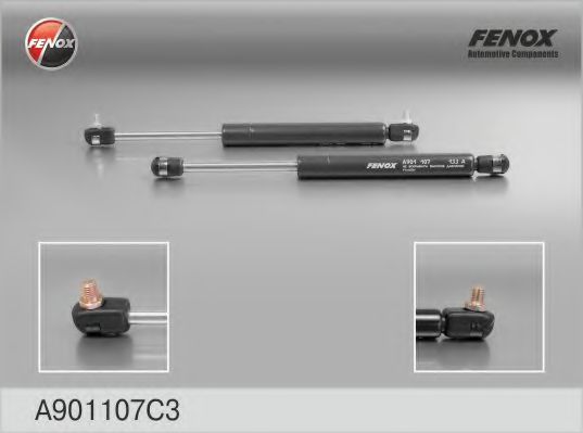 Газовая пружина, крышка багажник FENOX A901107C3