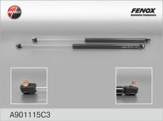 Газовая пружина, крышка багажник FENOX A901115C3