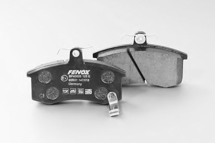 Тормозные колодки FENOX BP40005O7