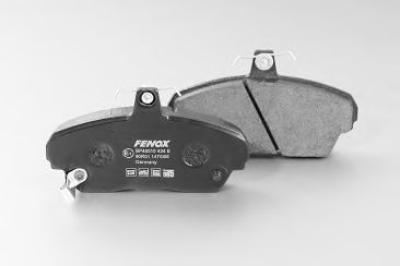 Тормозные колодки FENOX BP40010O7