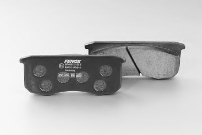 Тормозные колодки FENOX BP40012O7