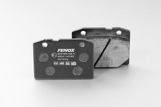 Гальмівні колодки FENOX BP41004O7
