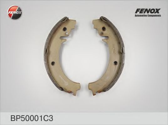 Тормозные колодки FENOX BP50001C3