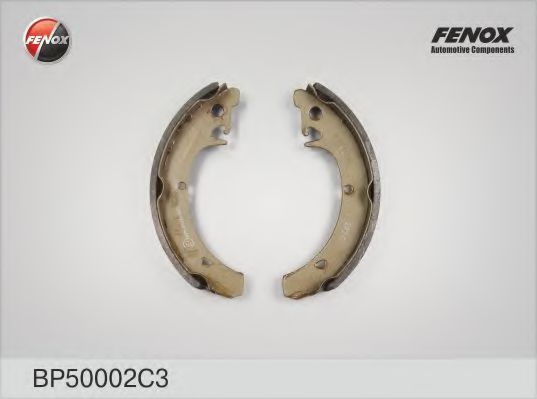 Тормозные колодки FENOX BP50002C3