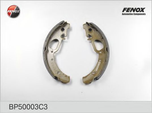 Тормозные колодки FENOX BP50003C3