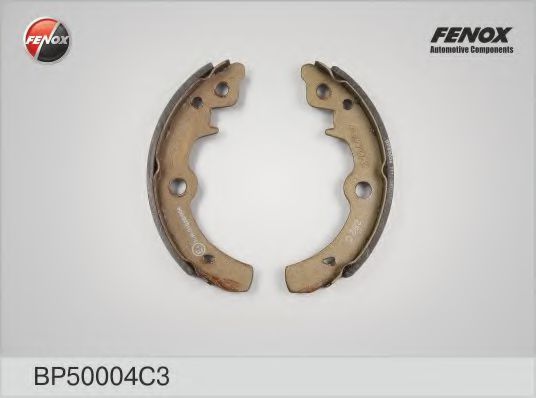 Тормозные колодки FENOX BP50004C3