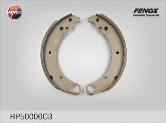 Тормозные колодки FENOX BP50006C3