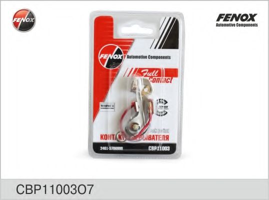 Контактная группа распределителя зажигания FENOX CBP11003O7