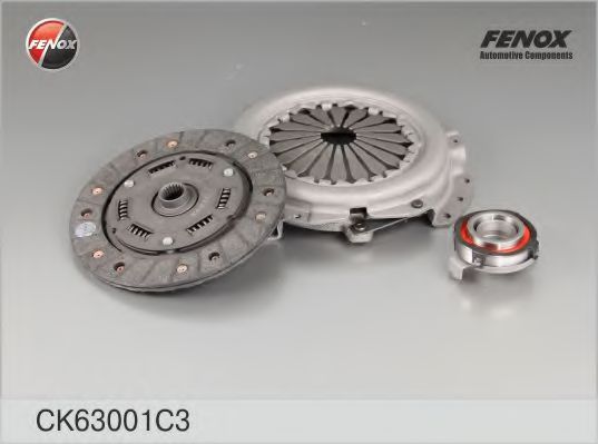 Комплект сцепления FENOX CK63001C3