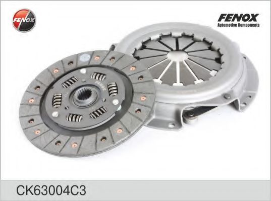 Комплект зчеплення FENOX CK63004C3