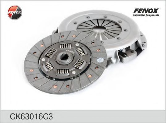 Комплект сцепления FENOX CK63016C3