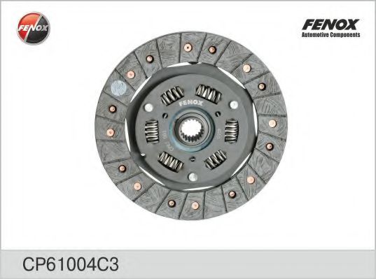 Диск зчеплення FENOX CP61004C3