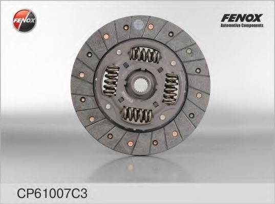 Диск сцепления FENOX CP61007C3