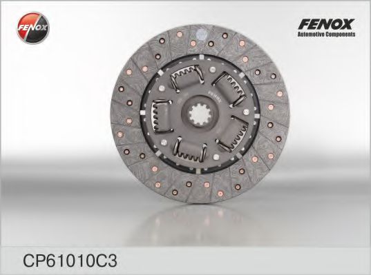 Диск зчеплення FENOX CP61010C3