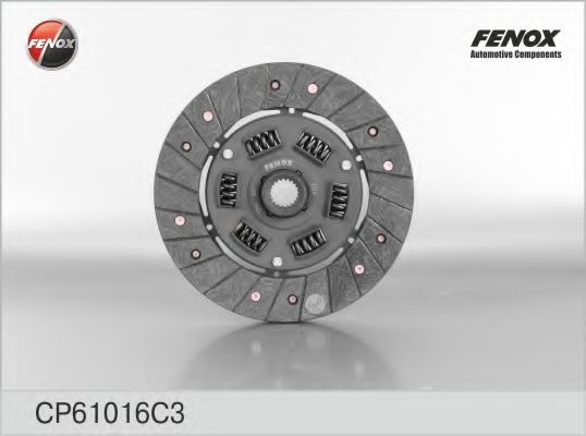 Диск зчеплення FENOX CP61016C3
