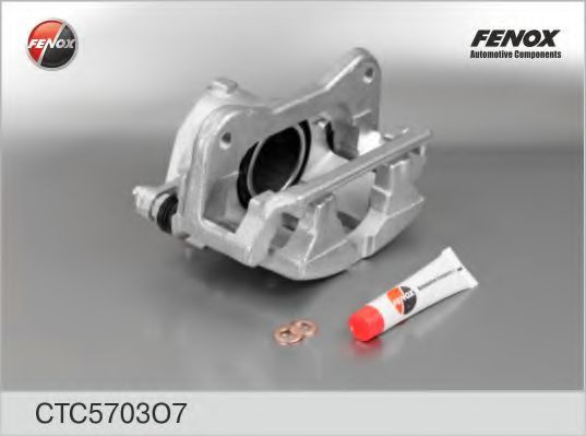 Комплект корпусу скоби гальма FENOX CTC5703O7