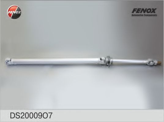 Карданный вал, главная передача FENOX DS20009O7