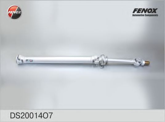 Карданный вал, главная передача FENOX DS20014O7