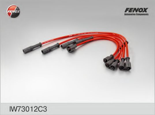 Комплект высоковольтных проводов FENOX IW73012C3