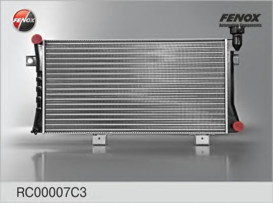 Радиатор, охлаждение двигателя FENOX RC00007C3