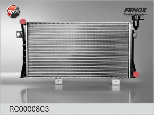 Радиатор, охлаждение двигателя FENOX RC00008C3