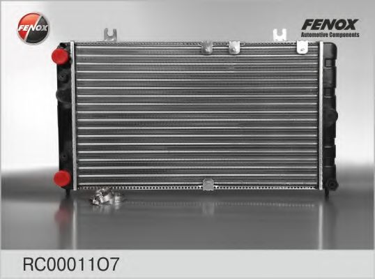 Радиатор, охлаждение двигателя FENOX RC00011O7