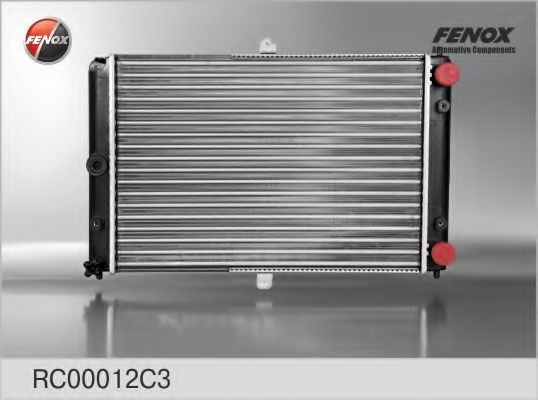 Радиатор, охлаждение двигателя FENOX RC00012C3