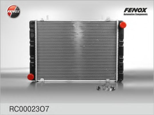 Радиатор, охлаждение двигателя FENOX RC00023O7