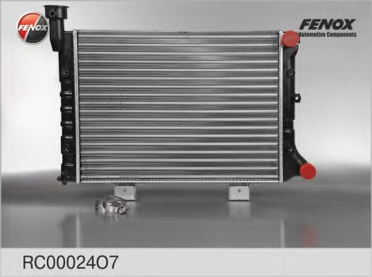 Радиатор, охлаждение двигателя FENOX RC00024O7