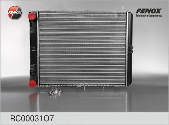 Радиатор, охлаждение двигателя FENOX RC00031O7