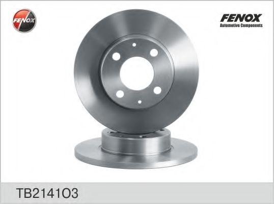 Тормозной диск FENOX TB2141O3