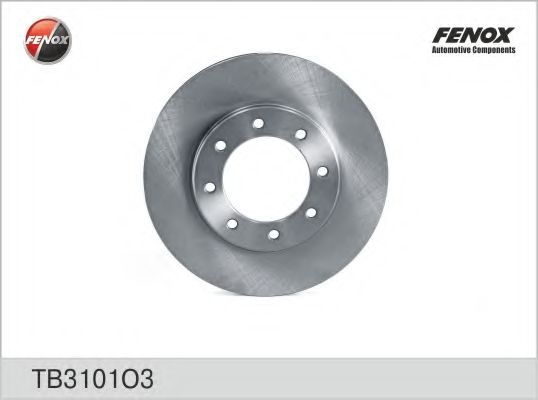 Тормозной диск FENOX TB3101O3