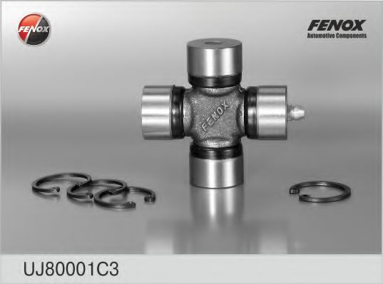 Карданный шарнир рулевого вала FENOX UJ80001C3