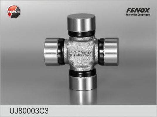 Карданный шарнир рулевого вала FENOX UJ80003C3