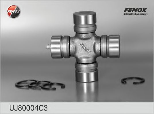 Карданный шарнир рулевого вала FENOX UJ80004C3