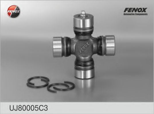 Карданный шарнир рулевого вала FENOX UJ80005C3