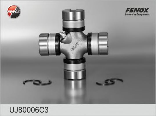 Карданный шарнир рулевого вала FENOX UJ80006C3