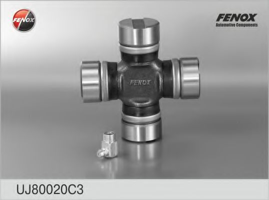 Карданный шарнир рулевого вала FENOX UJ80020C3
