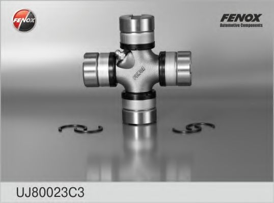 Карданний шарнір рульового вала FENOX UJ80023C3