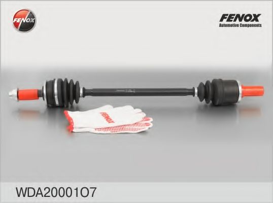 Приводной вал FENOX WDA20001O7