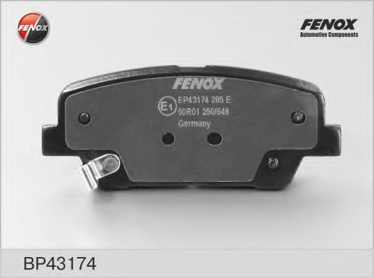 Тормозные колодки FENOX BP43174