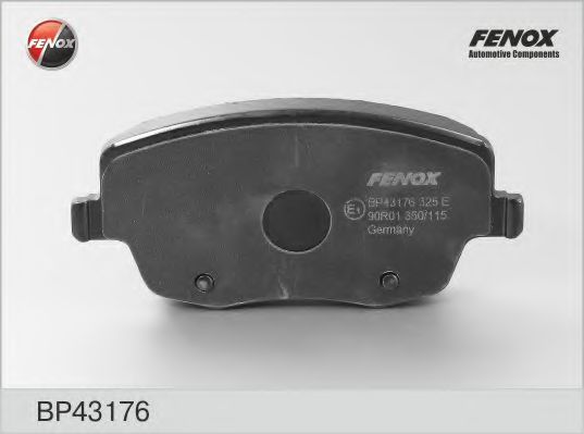 Тормозные колодки FENOX BP43176