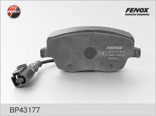 Тормозные колодки FENOX BP43177