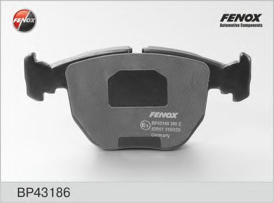 Тормозные колодки FENOX BP43186