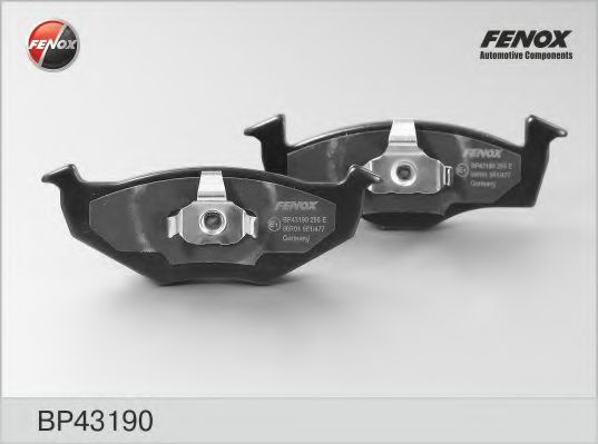 Тормозные колодки FENOX BP43190
