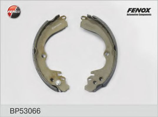Тормозные колодки FENOX BP53066