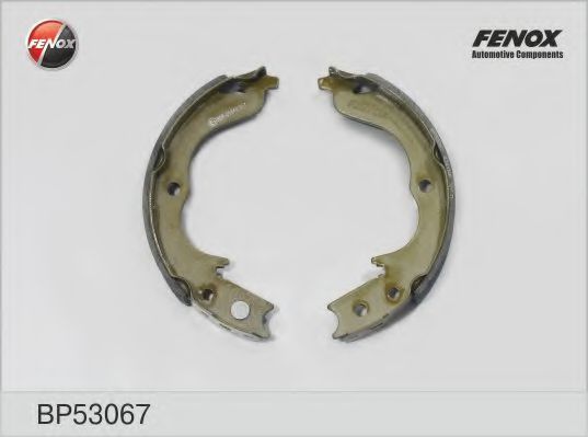 Тормозные колодки FENOX BP53067