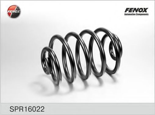 Пружина подвески FENOX SPR16022
